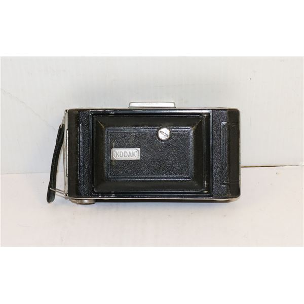 ANTIQUE KODAK FOLDING CAMERA