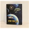 Image 1 : 50TH ANNIVERSARY STAR TREK COIN AND STAMP SET