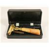 Image 1 : SWIRL BAKELITE INJECTOR RAZOR IN CASE