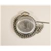 Image 2 : ANTIQUE NIVREL POCKET WATCH WITH CHAIN WORKING