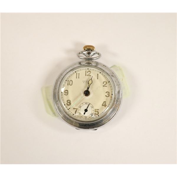 1930S MENTOR POCKET WATCH WORKING