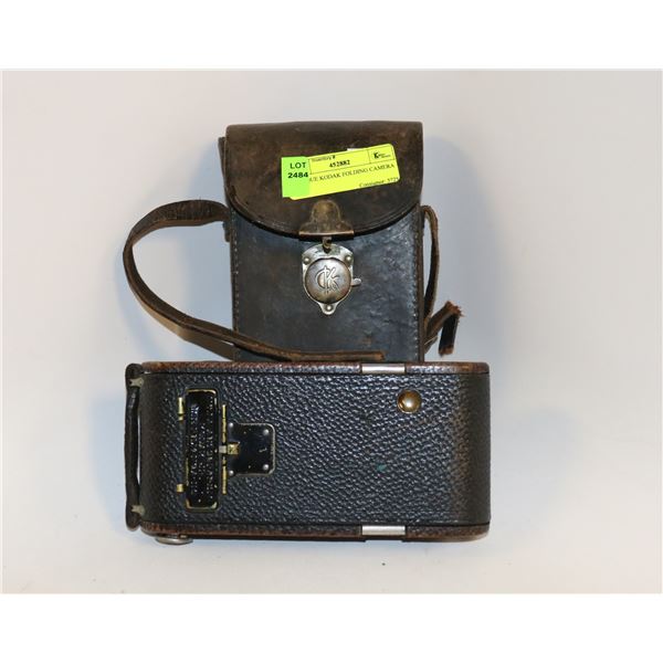 ANTIQUE KODAK FOLDING CAMERA