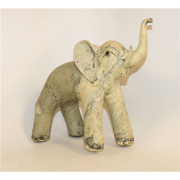 COMPOSITE ELEPHANT STATUE HAND MADE