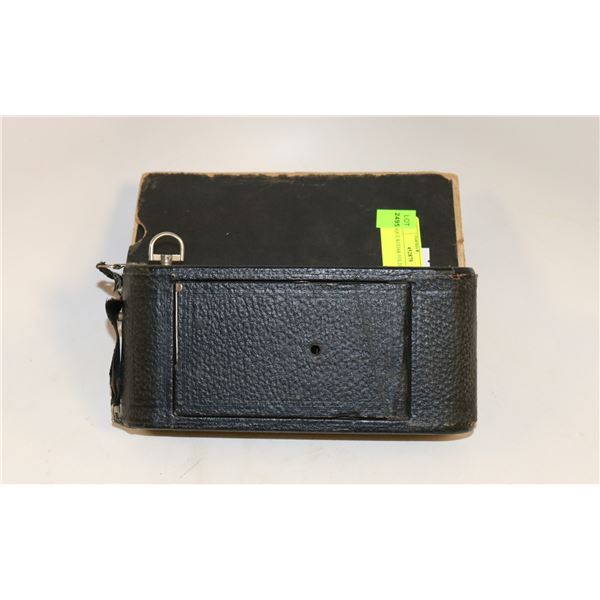 ANTIQUE KODAK FOLDING CAMERA