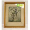 Image 1 : VINTAGE LITHOGRAPH OF DUCKS