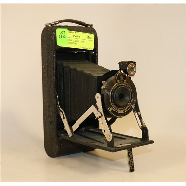 ANTIQUE KODAK FOLDING BELLOWS CAMERA