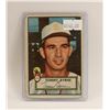 Image 1 : 1952 TOPPS TOMMY BYRNE BASEBALL CARD