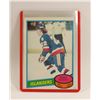 Image 1 : 1980 MIKE BOSSY HOCKEY CARD