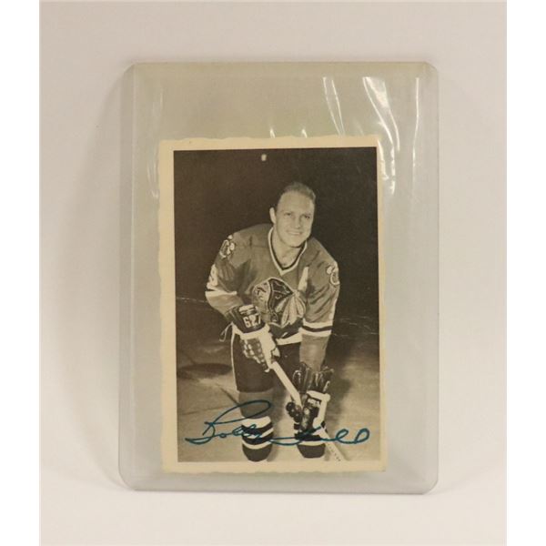 1970 BOBBY HULL DECKLE EDGE HOCKEY CARD