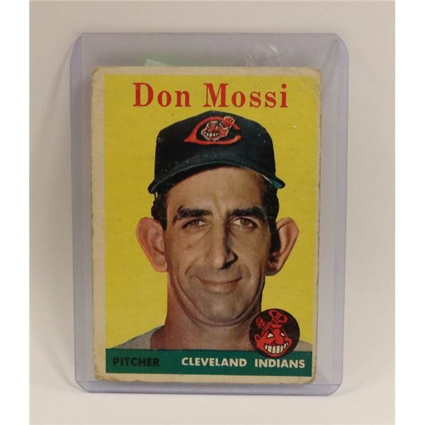 1959 DON MOSSIE BASEBALL CARD