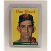 Image 1 : 1959 DON MOSSIE BASEBALL CARD