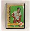 Image 1 : 1972 ALEX DELVECCHIO HOCKEY CARD