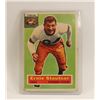 Image 1 : 1956 TOPPS FOOTBALL ERNIE STAUTNER HOF CARD