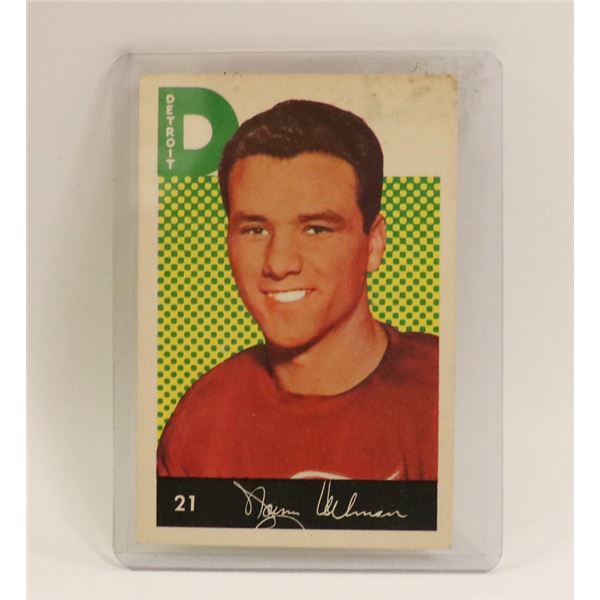 1963 PARKHURST NORM ULLMAN HOCKEY CARD