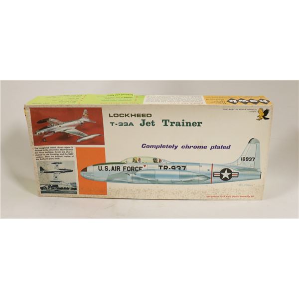 HAWK LOCKHEED T33 US AIRFORCE JET TRAINER IN BOX