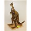 Image 1 : LARGE METAL ARTIST MADE KANGAROO STATUE SIGNED