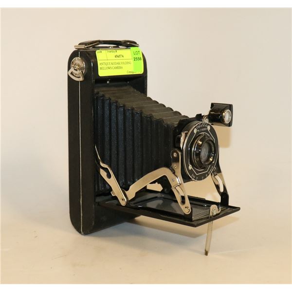 ANTIQUE KODAK FOLDING BELLOWS CAMERA