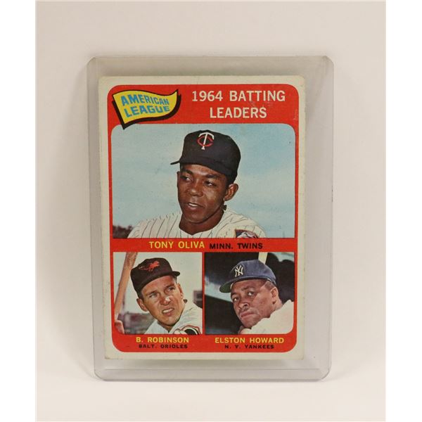 1964 BROOKS ROBINSON BASEBALL CARD
