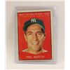 Image 1 : 1950 PHIL RIZZUTO MVP BASEBALL