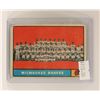 Image 1 : 1961 MILWAUKEE BRAVES BASEBALL CARD