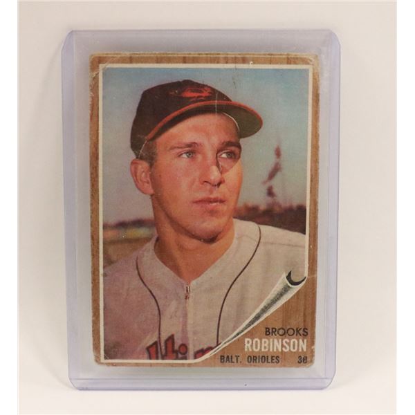 1962 BROOKS ROBINSON BASEBALL HOF