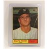Image 1 : 1961 RALPH TERRY ROOKIE CARD