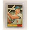 Image 1 : 1961 DUKE SNIDER BASEBALL CARD