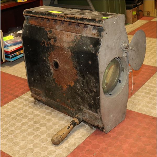 ANTIQUE MOVIE THEATRE STAGE SPOTLIGHT