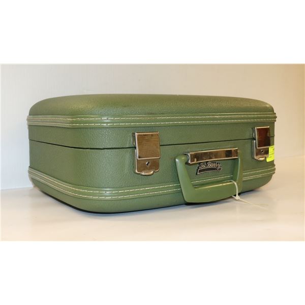 1950S DU BARRY HARD SHELL SUITCASE