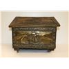 Image 2 : 1900S ENGLISH BRASS TRIMMED FIRE BOX