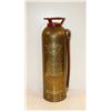 Image 1 : ANTIQUE BRASS FIRE EXTINGUISHER