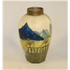 Image 1 : ANTIQUE HAND PAINTED BRENTLEIGH VASE