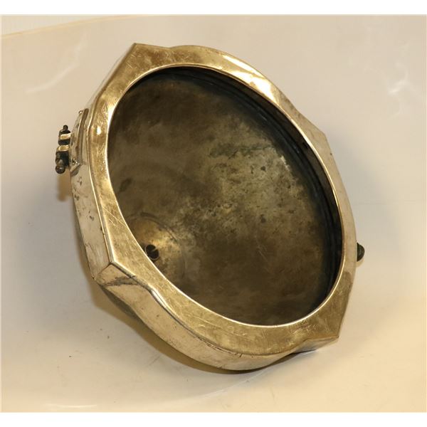 1909 BRASS PIERCE ARROW HEADLIGHT AS IS