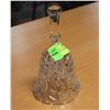 Image 1 : CUT CRYSTAL HAND BELL