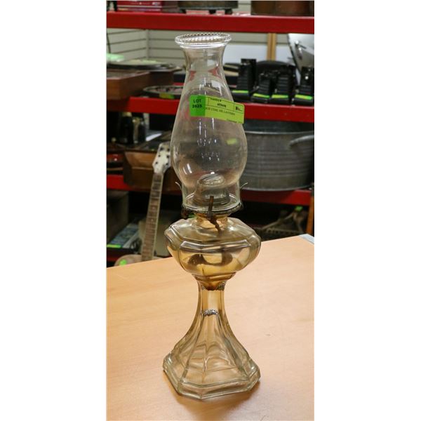 ANTIQUE COAL OIL LANTERN