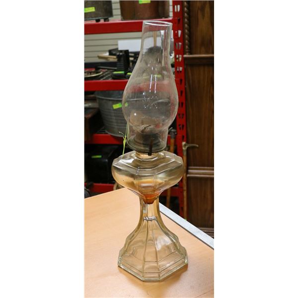 ANTIQUE COAL OIL LANTERN