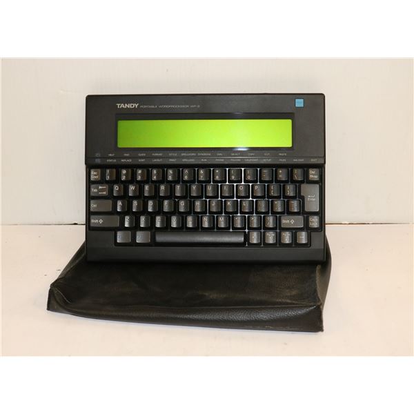 VINTAGE TANDY PORTABLE WORD PROCESSOR NO CABLE