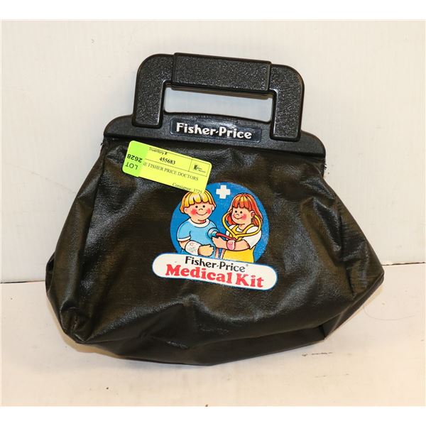 VINTAGE FISHER PRICE DOCTORS KIT