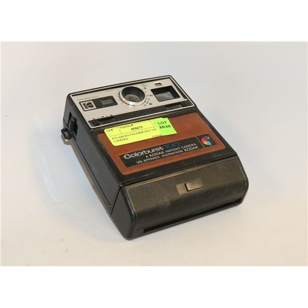 POLAROID COLORBURST 100 CAMERA