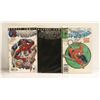 Image 1 : LOT OF THREE COLLECTOR SPIDER-MAN COMICS