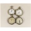 Image 1 : LOT OF FOUR ANTIQUE POCKET WATCHES FOR REPAIR
