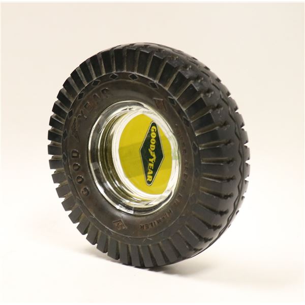 1940S GOODYEAR TIRE ASHTRAY