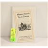 Image 1 : 1900S MASSEY HARRIS NO 2 TRACTOR BROCHURE