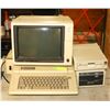 Image 1 : RARE APPLE 2E PERSONAL COMPUTER WITH MONITOR AND