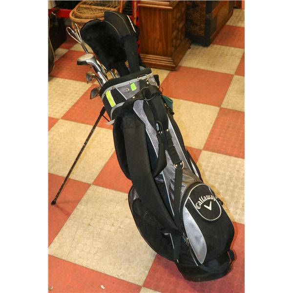 SET OF LADIES SWIFT GOLF CLUBS WITH CALAWAY