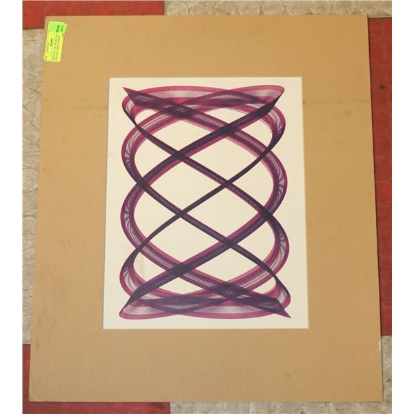 ORIGINAL ART PLEXUS BY KERRY STRAND LARRY JENKINS