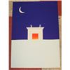 Image 1 : JEAN SARIANO SIGNED LITHO OF NIGHT FIREPLACE