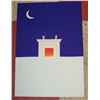 Image 1 : JEAN SARIANO SIGNED LITHO OF NIGHT FIREPLACE