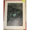 Image 1 : 1906 FREDERICK REMINGTON PRINT BY COLLIERS LARGE