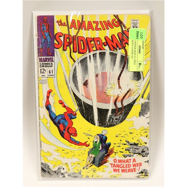 AMAZING SPIDER-MAN 61 FIRST GWEN STACEY COVER 12C